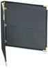 A Picture of product SAM-15130 Samsill® Classic Collection® Ring Binder,  11 x 8 1/2, 1" Cap, Black