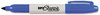 A Picture of product SAN-33003 Sharpie® Super Permanent Marker,  Fine Point, Blue, Dozen