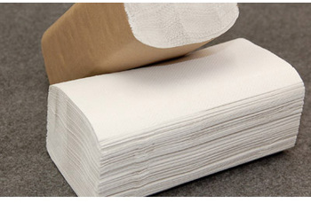 Response® Single-Fold Paper Towels. 9.25 X 10.25 in. White. 4000 towels.