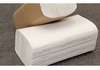 A Picture of product NPS-21750 Response® Single-Fold Paper Towels. 9.25 X 10.25 in. White. 4000 towels.