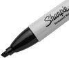 A Picture of product SAN-38264PP Sharpie® Chisel Tip Permanent Marker,  5.3mm Chisel Tip, Black, 4/Pack
