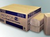 A Picture of product NPS-21950 Response® Single-Fold Paper Towels. 9.25 X 10.25 in. Natural Color. 4000 towels.