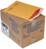 A Picture of product SEL-10186 Sealed Air Jiffylite® Self-Seal Bubble Mailer,  Side Seam, #1, 7 1/4 x 12, Golden Brown, 25/Carton