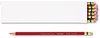 A Picture of product SAN-20066 Prismacolor® Col-Erase® Pencil with Eraser,  Scarlet Red Lead/Barrel, Dozen