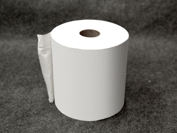 Merfin® Exclusive Hardwound Roll Towels. 7.5 in X 800 ft. White. 6 rolls.