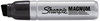 A Picture of product SAN-44001 Sharpie® Magnum® Permanent Marker,  Chisel Tip, Black