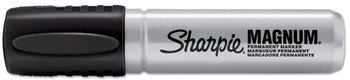 Sharpie® Magnum® Permanent Marker,  Chisel Tip, Black