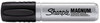 A Picture of product SAN-44001 Sharpie® Magnum® Permanent Marker,  Chisel Tip, Black