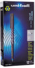 A Picture of product SAN-60145 uni-ball® ONYX® Stick Roller Ball Pen,  Blue Ink, Fine, Dozen