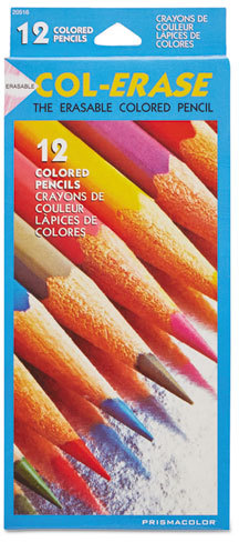 Prismacolor Col-Erase Pencil with Eraser - SAN20516 