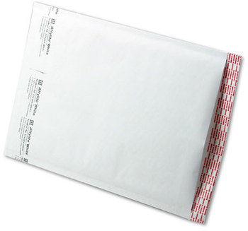 Sealed Air Jiffylite® Self-Seal Bubble Mailer,  Side Seam, #4, 9 1/2 x 14 1/2, White, 100/Carton