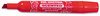 A Picture of product SAN-1919058 Mr. Sketch® Scented Watercolor Marker,  Chisel Tip, Red, Dozen