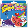 A Picture of product SAN-1924061 Mr. Sketch® Washable Markers,  Chisel, Assorted Colors, 14/Set