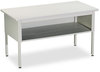 A Picture of product SAF-7750GR Safco® E-Z Sort® Sorting Table Top Rectangular, 60w x 30d, Gray, Ships in 1-3 Business Days