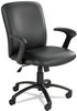 A Picture of product SAF-3490BV Safco® Uber™ Big & Tall Series High Back Chair,  Vinyl, Black