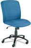 A Picture of product SAF-3490BV Safco® Uber™ Big & Tall Series High Back Chair,  Vinyl, Black