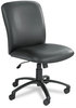 A Picture of product SAF-3490BV Safco® Uber™ Big & Tall Series High Back Chair,  Vinyl, Black