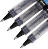 A Picture of product SAN-1858842 uni-ball® VISION ELITE™ Designer Series Roller Ball Pen,  .8 mm, Assorted Barrels, Black Ink