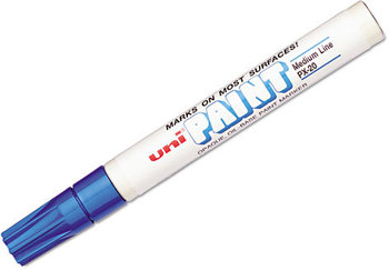 Sanford® uni®-Paint Permanent Marker,  Medium Point, Blue