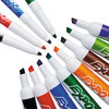 A Picture of product SAN-83054 EXPO® Dry Erase Marker, Eraser and Cleaner Kit,  Chisel/Fine, Assorted, 12/Set