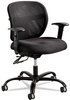 A Picture of product SAF-3397BL Safco® Vue™ Intensive-Use Mesh Task Chair Supports Up to 500 lb, 18.5" 21" Seat Height, Black