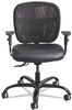 A Picture of product SAF-3397BL Safco® Vue™ Intensive-Use Mesh Task Chair Supports Up to 500 lb, 18.5" 21" Seat Height, Black