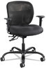 A Picture of product SAF-3397BL Safco® Vue™ Intensive-Use Mesh Task Chair Supports Up to 500 lb, 18.5" 21" Seat Height, Black