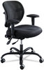 A Picture of product SAF-3397BL Safco® Vue™ Intensive-Use Mesh Task Chair Supports Up to 500 lb, 18.5" 21" Seat Height, Black