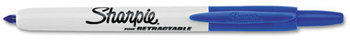 Sharpie® Retractable Permanent Marker,  Fine Point, Blue