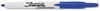 A Picture of product SAN-32703 Sharpie® Retractable Permanent Marker,  Fine Point, Blue