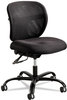 A Picture of product SAF-3397BL Safco® Vue™ Intensive-Use Mesh Task Chair Supports Up to 500 lb, 18.5" 21" Seat Height, Black