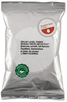 Seattle's Best™ Premeasured Coffee Packs,  Decaf Signature-Level 3, 2 oz Packet, 18/Box