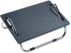 A Picture of product SAF-2106 Safco® Ergo-Comfort® Adjustable Footrest 18.5w x 11.5d 8h, Black