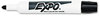 A Picture of product SAN-88001 EXPO® Dry Erase Marker,  Bullet Tip, Black, Dozen