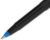 A Picture of product SAN-60041 uni-ball® ONYX® Stick Roller Ball Pen,  Blue Ink, Micro, Dozen