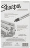 A Picture of product SAN-15674PP Sharpie® King Size™ Permanent Marker,  Chisel Tip, Blue/Red/Black, 4/Set