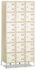 A Picture of product SAF-5527TN Safco® Box Lockers Three-Column Locker, 36w x 18d 78h, Two-Tone Tan