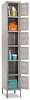 A Picture of product SAF-5527TN Safco® Box Lockers Three-Column Locker, 36w x 18d 78h, Two-Tone Tan