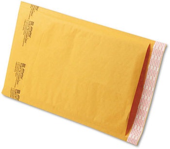Sealed Air Jiffylite® Self-Seal Bubble Mailer,  #3, 8 1/2 x 14 1/2, Golden Brown, 100/Carton