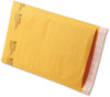 A Picture of product SEL-39094 Sealed Air Jiffylite® Self-Seal Bubble Mailer,  #3, 8 1/2 x 14 1/2, Golden Brown, 100/Carton