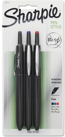 Sharpie Pen Retractable - Fine Point - SAN1763978 