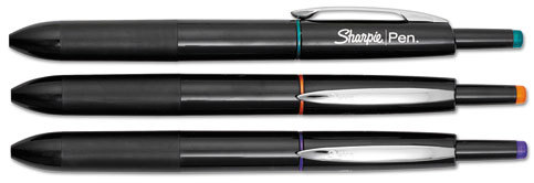 Sharpie Pen Retractable - Fine Point - SAN1763978 