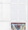 A Picture of product SAF-5600CL Safco® Reveal™ Clear Literature Displays 18 Compartments, 30w x 2d 45h,
