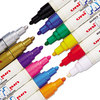 A Picture of product SAN-63631 Sanford® uni®-Paint Permanent Marker,  Medium Point, Assorted, 12/Set