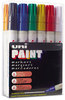 A Picture of product SAN-63631 Sanford® uni®-Paint Permanent Marker,  Medium Point, Assorted, 12/Set