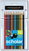 A Picture of product SAN-92804 Prismacolor® Scholar™ Colored Pencil Set,  12 Assorted Colors/Set