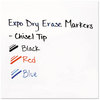 A Picture of product SAN-83002 EXPO® Dry Erase Marker,  Chisel Tip, Red, Dozen
