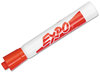 A Picture of product SAN-83002 EXPO® Dry Erase Marker,  Chisel Tip, Red, Dozen