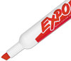 A Picture of product SAN-83002 EXPO® Dry Erase Marker,  Chisel Tip, Red, Dozen