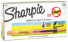 A Picture of product SAN-28006 Sharpie® Retractable Highlighters,  Chisel Tip, Orange, Dozen